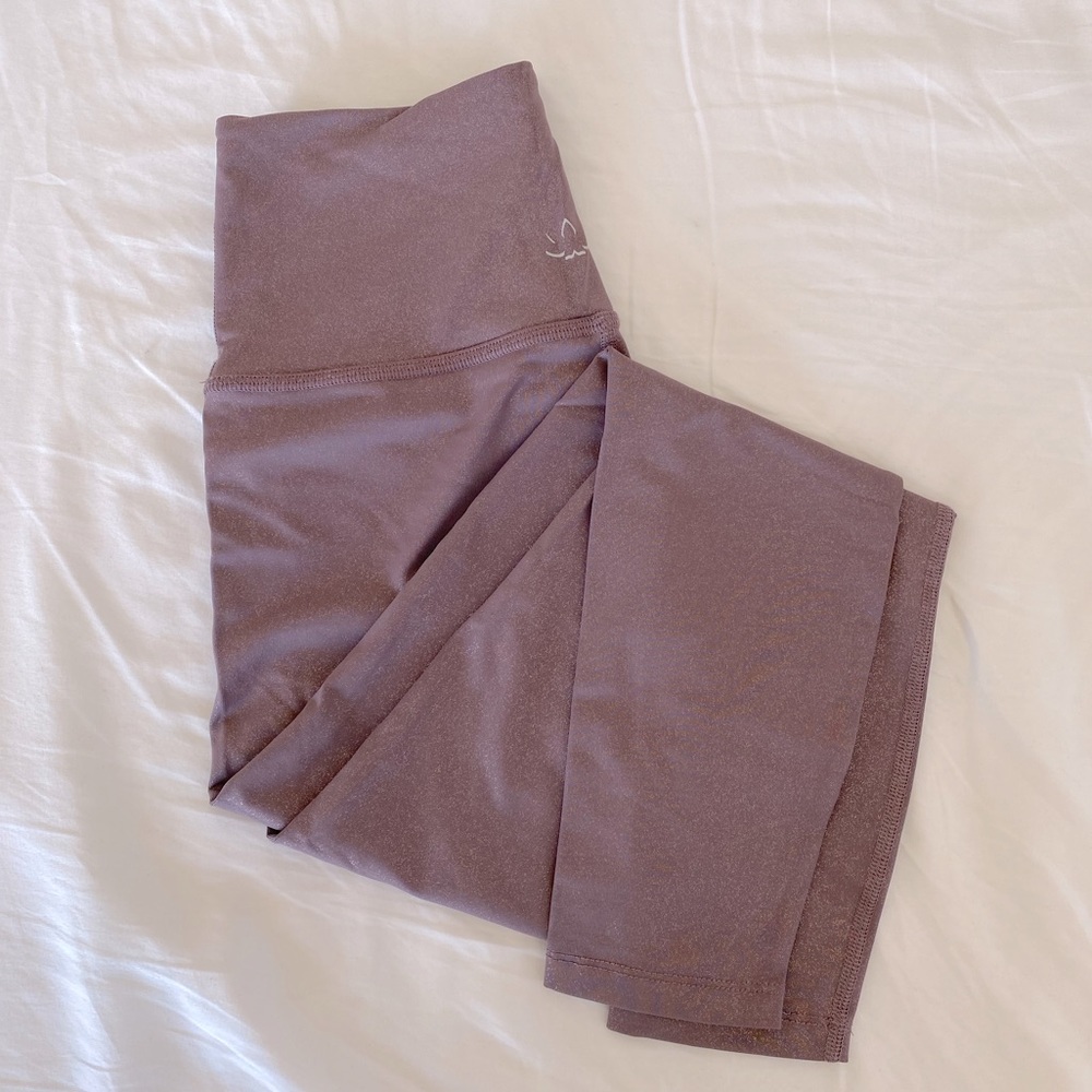 Beyond Yoga twinkle high waist 7/8 leggings